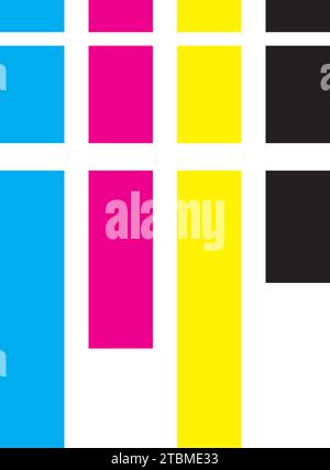 È un simbolo legati al business e tecnologia soprattutto nel campo della stampa Illustrazione Vettoriale