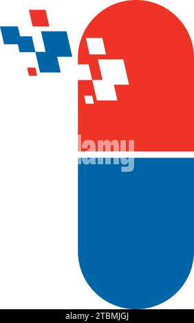 È un simbolo relativi alla salute, la cura e la malattia, il trattamento e l'ospedale Illustrazione Vettoriale