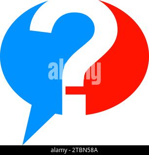 Icona segno di guida modello logo vettore Illustrazione Vettoriale