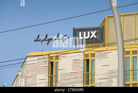 Delphi Lux Kino Kantstraße, Yva-Bogen, Charlottenburg, Charlottenburg-Wilmersdorf, Berlino, Deutschland *** didascalia locale *** , Berlino, Deutschland Foto Stock