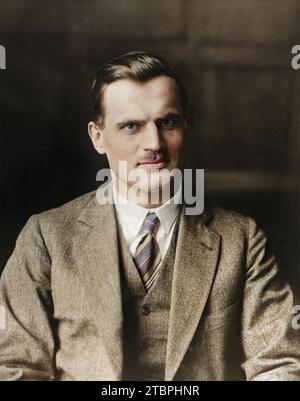 Ritratto di Arthur Compton. Foto Stock