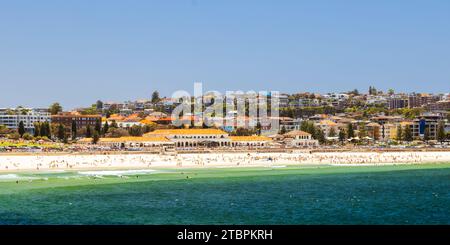 La spiaggia di Bondi in Sydney Australia Foto Stock