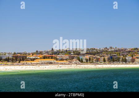 La spiaggia di Bondi in Sydney Australia Foto Stock