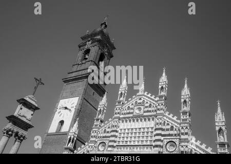 Cattedrale di Monza (Duomo di Monza), Centro storico di Monza (Centro storico), Piazza Duomo. Foto Stock