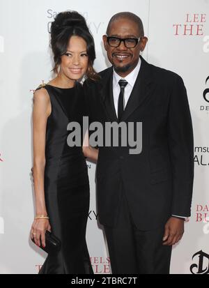 Manhattan, Stati Uniti d'America. 5 agosto 2013. NEW YORK, NY - AGOSTO 05: Keisha Whitaker Forest Whitaker partecipa al "The Butler" New York Premiere allo Ziegfeld Theater il 5 agosto 2013 a New York City. Persone: Keisha Whitaker Forest Whitaker credito: Storms Media Group/Alamy Live News Foto Stock