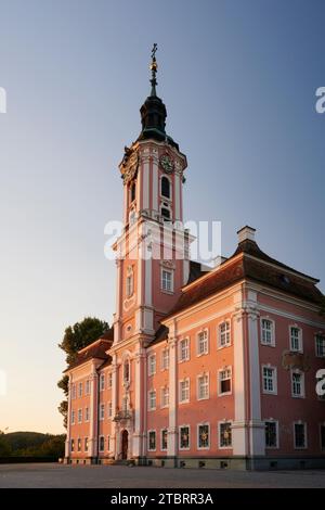 Basilica di Birnau sul Lago di Costanza Foto Stock