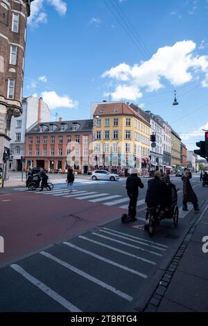 Crocevia a Copenhagen, Germania Foto Stock