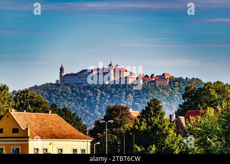 Austria, bassa Austria, Wachau, abbazia benedettina di Göttweig Foto Stock