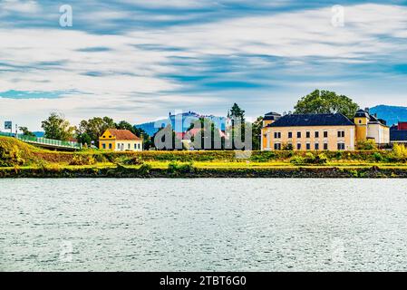 Austria, bassa Austria, Wachau, abbazia benedettina di Göttweig Foto Stock