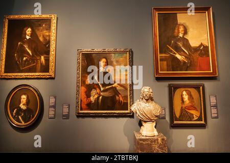 Inghilterra, Londra, National Portrait Gallery, vista interna Foto Stock