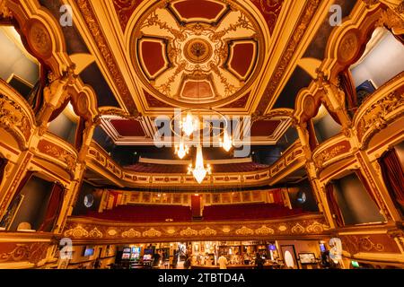 Inghilterra, Kent, Tunbridge Wells, Old Opera House, vista interna Foto Stock