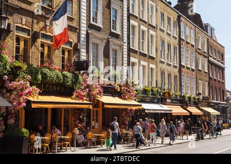 Inghilterra, Londra, West End, Wellington Street Foto Stock