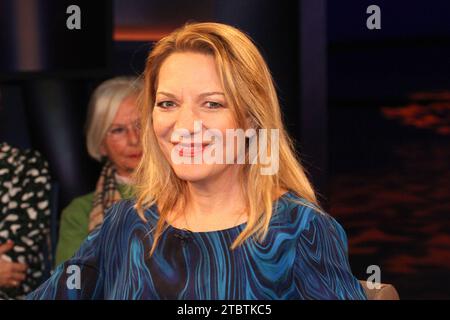 Antje Boetius zu Gast bei der NDR Talk Show AM 8.12.2023 ad Amburgo Foto Stock