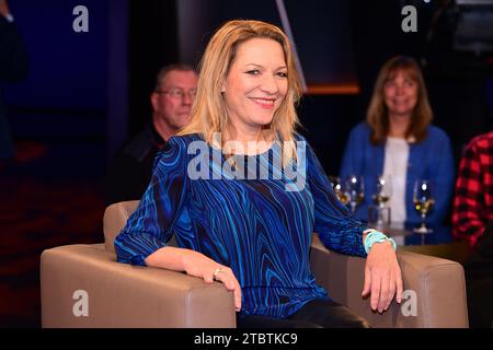 Antje Boetius zu Gast bei der NDR Talk Show AM 8.12.2023 ad Amburgo Foto Stock