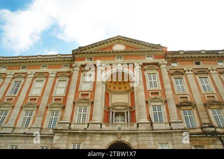 Palazzo di Caserta era la reggia dei Re Borboni d'Italia Foto Stock