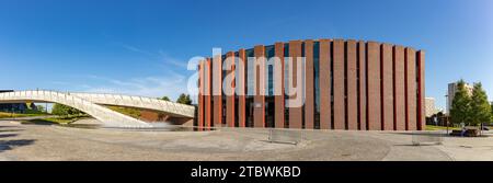 Una foto panoramica della National Polish radio Symphony Orchestra Foto Stock