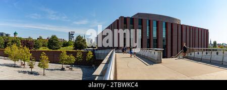 Una foto panoramica della National Polish radio Symphony Orchestra Foto Stock