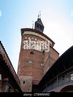 Una foto della Torre della prigione a Danzica Foto Stock