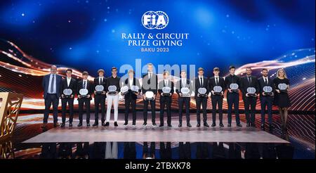 SZTUKA Kacper, Campionato di Formula 4 certificato da FIA - F4 Italia, ritratto ISCHER Ethan, Campionato di Formula 4 certificato da FIA - F4 CEZ, ritratto WHARTON James, Campionato di Formula 4 certificato da FIA - F4 UAE, ritratto BEETON Jack, Campionato di Formula 4 certificato da FIA - F4 SEA, ritratto ANTONELLI Andreas Kimi, Formula Regional Middle East & FIA Europe by Alpine, ritratto WURZ Charlie, Castrol Toyota Formula Regional Oceania Championship certificato dalla FIA, ritratto OGAWA Sota, Formula Region Japanese Championship certificato dalla FIA, ritratto NAEL Théophile, Formula 4 Championship certificato Foto Stock