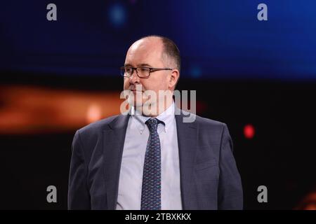 REID Robert, Vicepresidente della FIA per lo sport, ritratto durante la cerimonia di premiazione FIA Rally & Circuit 2023 a Baky il 9 dicembre 2023 al Baku Convention Center di Baku, Azerbaigian Foto Stock