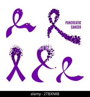 Cancro pancreatico, illustrazione concettuale Foto Stock