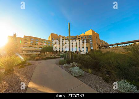 Hotel boutique JW Marriott Tucson Starr Pass Resort & Spa a Tucson Arizona Estados Unidos Hotel boutique JW Marriott Tucson Starr Pass Resort & Spa Foto Stock