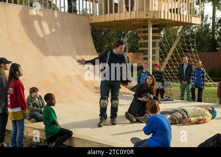 DATA DI RILASCIO: 25 dicembre 2015. TITOLO: La casa di papà. STUDIO: Paramount Pictures. DIRETTORE: Sean Anders, John Morris. TRAMA: La vita dei padri del passo viene capovolta quando il padre dei figli del passo torna nella loro vita. NELLA FOTO: WILL FERRELL, MARK WAHLBERG. (Credito: © Paramount Pictures/Entertainment Pictures/ZUMAPRESS.com) SOLO PER USO EDITORIALE! Non per USO commerciale! Foto Stock