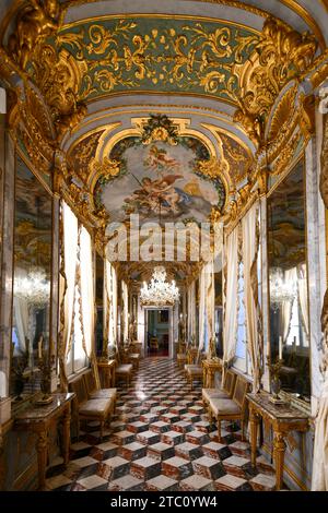 Genova - Lug 30 2022: Palazzo Spinola, Museo Nazionale e Galleria di Genova. Foto Stock