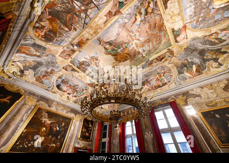 Genova - Lug 30 2022: Palazzo Spinola, Museo Nazionale e Galleria di Genova. Foto Stock