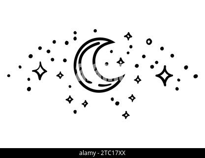 Illustrazione vettoriale per il concetto Ramadan. Illustrazione Vettoriale