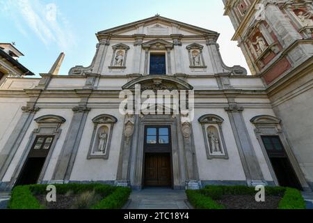 Basilica di Santo Stefano maggiore a Milano, Italia. Foto Stock