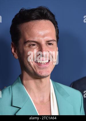 Los Angeles, USA. 9 dicembre 2023. Andrew Scott arriva alla proiezione speciale di "All of Us Strangers" tenutasi a Vidiots il 9 dicembre 2023 a Los Angeles, California. © Lisa OConnor/AFF-USA.com credito: AFF/Alamy Live News Foto Stock