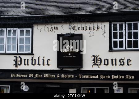 Old Windmill pub, Spon Street, Coventry, West Midlands, Inghilterra, REGNO UNITO Foto Stock