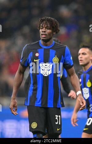 YANN BISSECK Dell'Inter Durante La Partita Di Serie A Tra Torino FC E ...