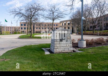 Sede della American Family Insurance a Madison, Wisconsin, Stati Uniti Foto Stock