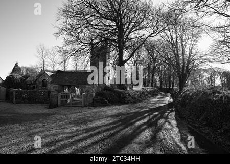 BRADOC CHIESA DI SANTA MARIA VERGINE LOSTWITHIEL Foto Stock