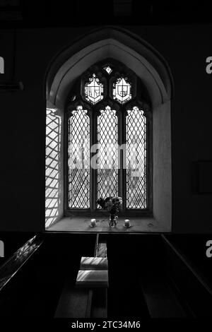 BRADOC CHIESA DI SANTA MARIA VERGINE LOSTWITHIEL Foto Stock