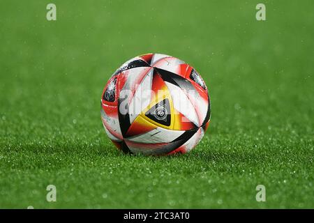 Partita di Coppa SM El Rey tra CD Cayon e Athletic Club allo stadio El Sardinero il 7 dicembre 2023, a Santander, in Spagna. Foto Stock