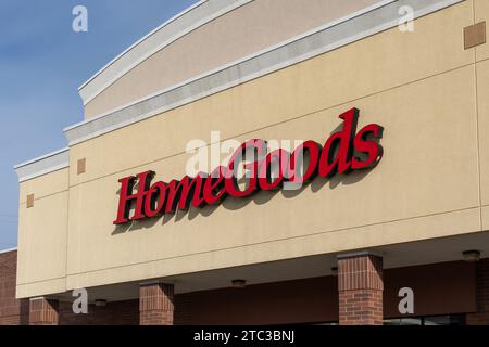 Un negozio HomeGoods a Salt Lake City, Utah, Stati Uniti Foto Stock