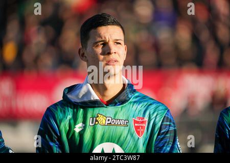 Monza, Italia. 10 dicembre 2023. Valentin carboni, durante AC Monza vs Genoa CFC - serie A, allo Stadio U-Power. Crediti: Alessio Morgese/Alessio Morgese/Emage/Alamy live news Foto Stock