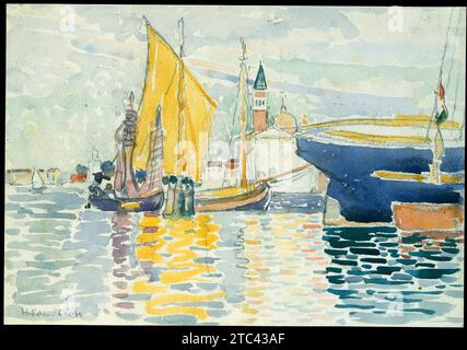 Venezia - la Giudecca 1975 di Henri-Edmond Cross (Henri-Edmond Delacroix) Foto Stock