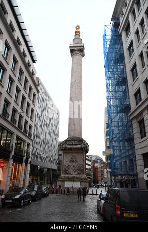 Londra, Regno Unito. 3 dicembre 2023. Vista generale di Londra, Inghilterra, Regno Unito il 3 dicembre 2023. (Foto di Efren Landaos/Sipa USA) credito: SIPA USA/Alamy Live News Foto Stock