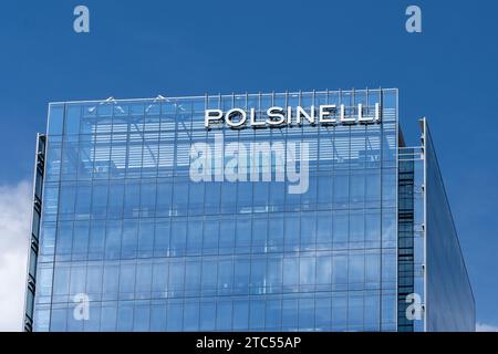 Ufficio Polsinelli a Denver, Colorado, USA Foto Stock