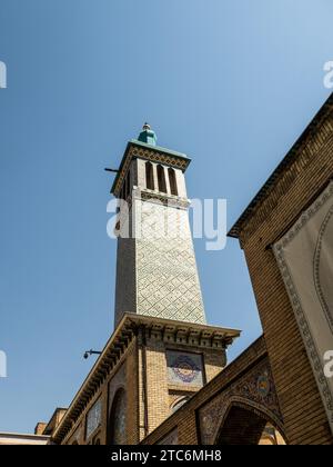 Golestan Palace a Teheran - Iran Foto Stock