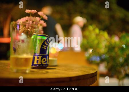 Heineken Beer Chiang mai Thailandia Foto Stock