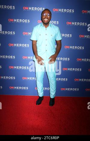 10 dicembre 2023 Alvin Irby, partecipa al 17° annuale CNN Heroes: An All-Star Tribute presso l'American Museum of Natural History di New York. 10 dicembre 2023 Credit:RW/Mediapunch Foto Stock