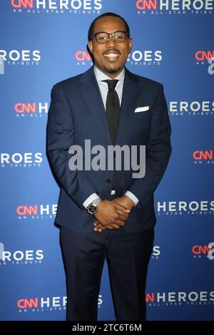 New York, USA. 10 dicembre 2023 Alvin Irby partecipa al 17° annuale CNN Heroes: An All-Star Tribute all'American Museum of Natural History di New York. 10 dicembre 2023 crediti: RW/Mediapunch Credit: MediaPunch Inc/Alamy Live News Foto Stock