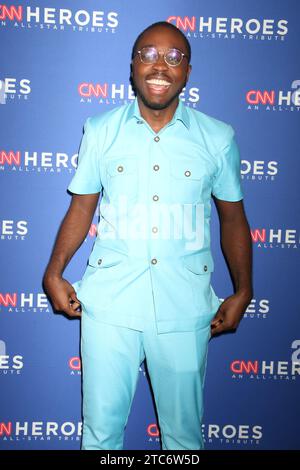 New York, USA. 10 dicembre 2023 Alvin Irby, partecipa al 17° annuale CNN Heroes: An All-Star Tribute presso l'American Museum of Natural History di New York. 10 dicembre 2023 crediti: RW/Mediapunch Credit: MediaPunch Inc/Alamy Live News Foto Stock