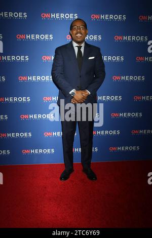 10 dicembre 2023 Alvin Irby partecipa al 17° annuale CNN Heroes: An All-Star Tribute presso l'American Museum of Natural History di New York. 10 dicembre 2023 Copyright: XRWx Foto Stock