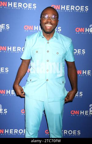 10 dicembre 2023 Alvin Irby, partecipa al 17° annuale CNN Heroes: An All-Star Tribute presso l'American Museum of Natural History di New York. 10 dicembre 2023 Copyright: XRWx Foto Stock